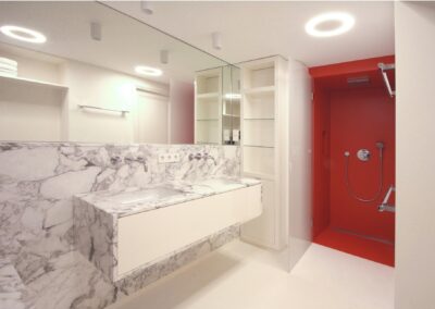 Sanitair en tegelwerk badkamer